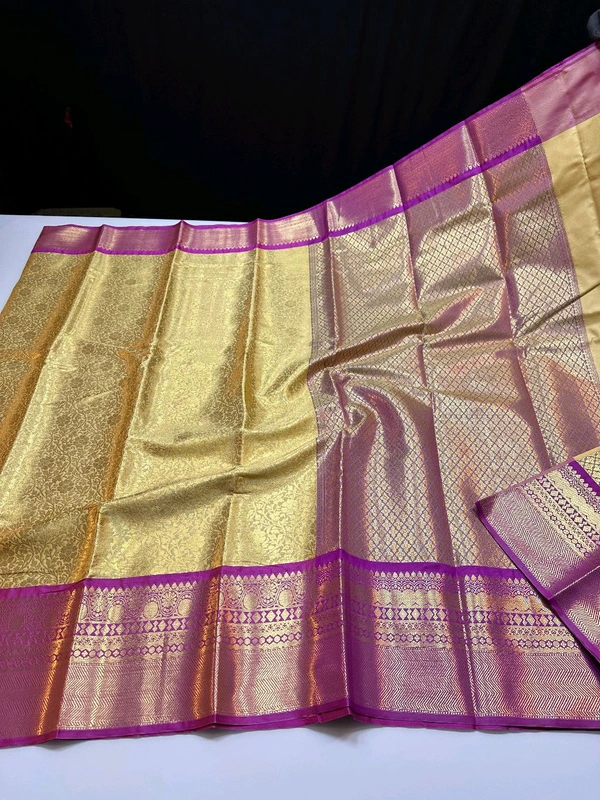 B06053 Semi Pure Kanjivaram Soft Silk Saree