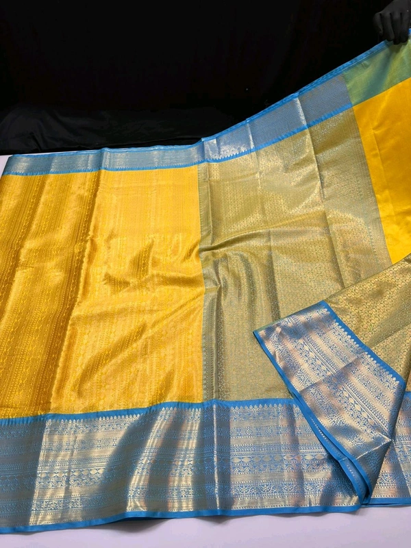 B06056 Semi Pure Kanjivaram Soft Silk Saree