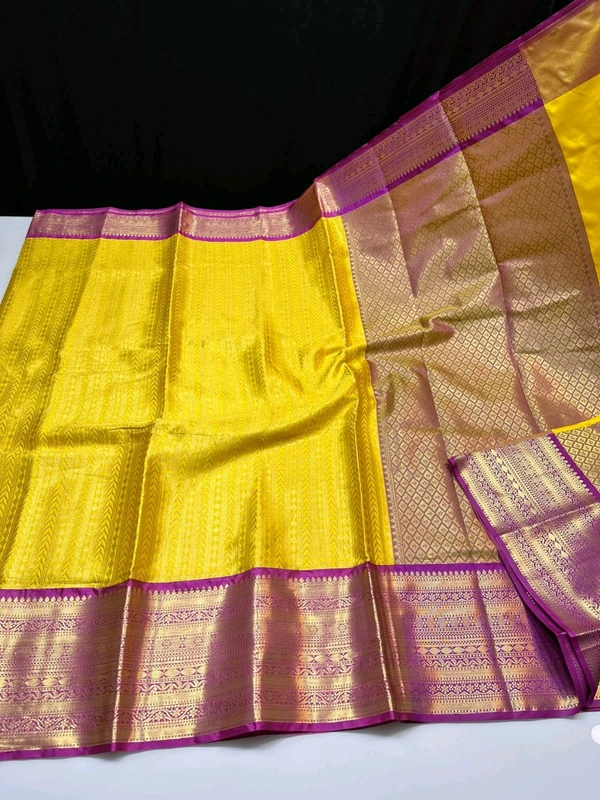 B06057 Semi Pure Kanjivaram Soft Silk Saree