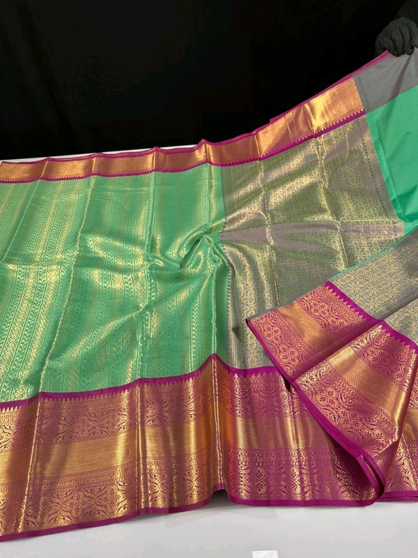 B06062 Semi Kanjivaram Soft Silk Saree