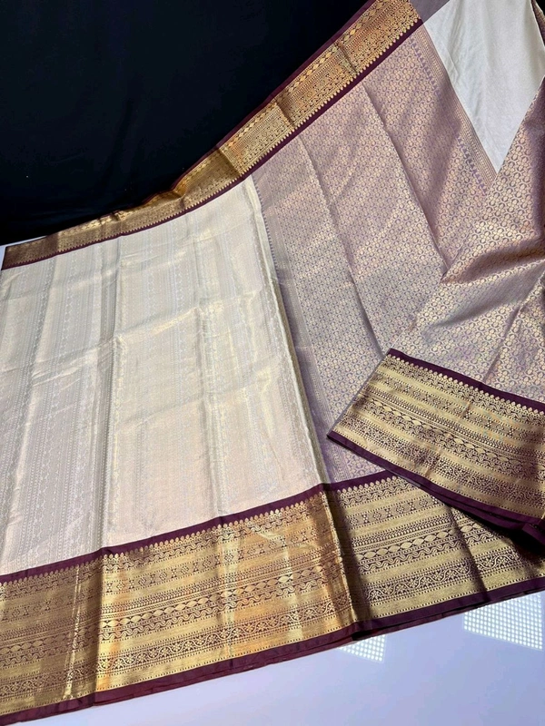 B06063 Semi Kanjivaram Soft Silk Saree