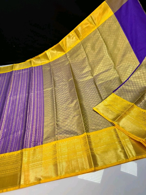 B06085 Semi Kanjivaram Soft Silk Saree