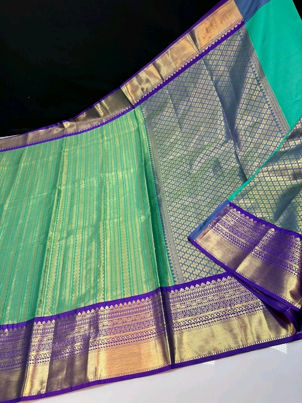 B06088 Semi Kanjivaram Soft Silk Saree