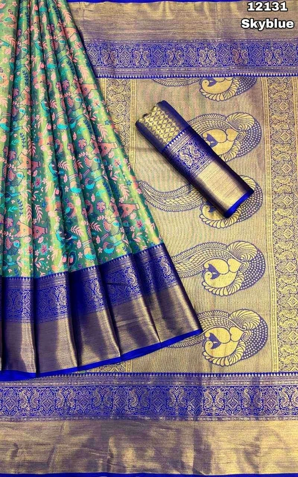 KS0071 Kanjivaram Silk Saree 