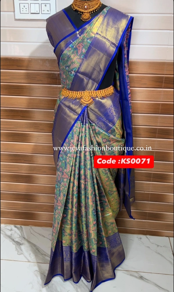 KS0071 Kanjivaram Silk Saree 