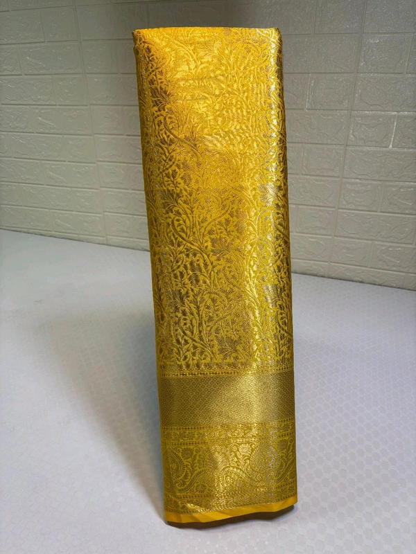 B06093 Semi Kanjivaram Silk Saree