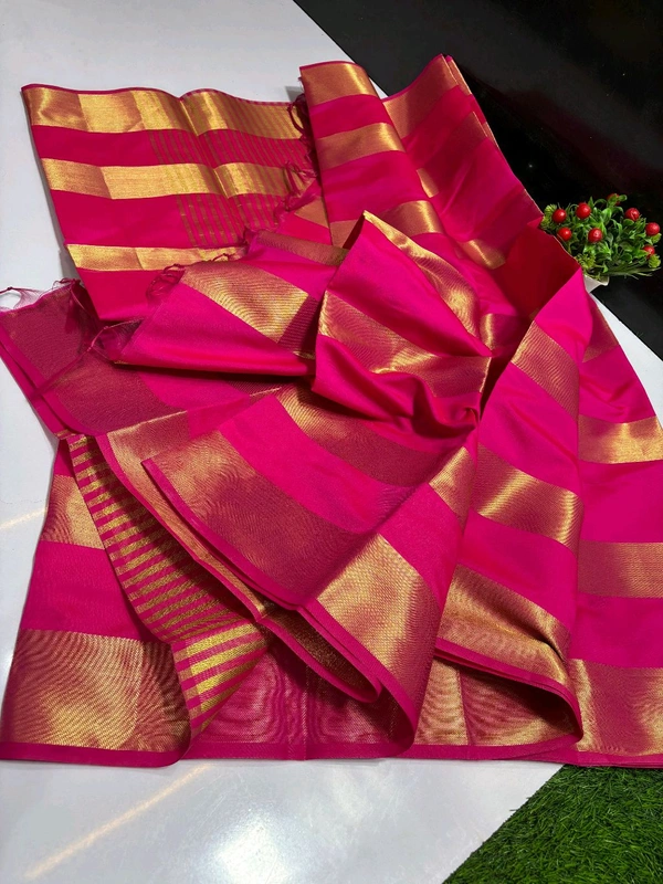 B11050 Samantha Inspired Soft Silk Saree