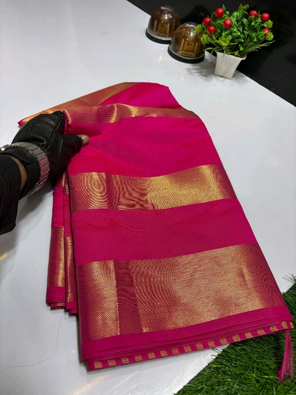 B11050 Samantha Inspired Soft Silk Saree