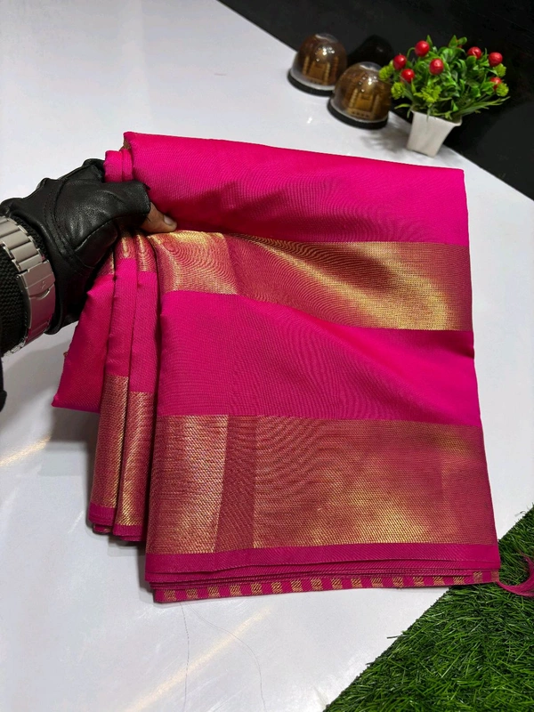 B11050 Samantha Inspired Soft Silk Saree