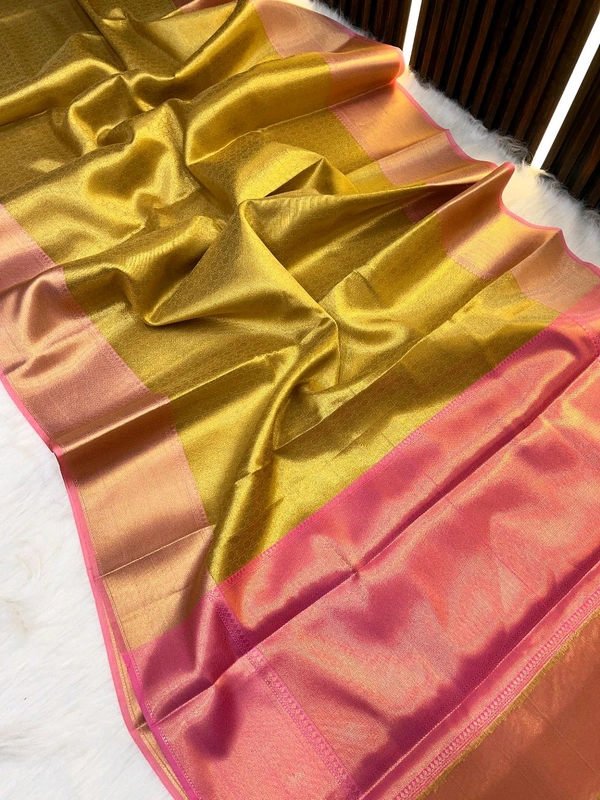 B13002 Banarasi Tissue Silk Saree 