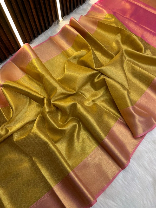 B13002 Banarasi Tissue Silk Saree 