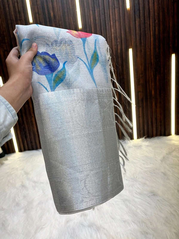 B13010 Soft Katan Silk Saree
