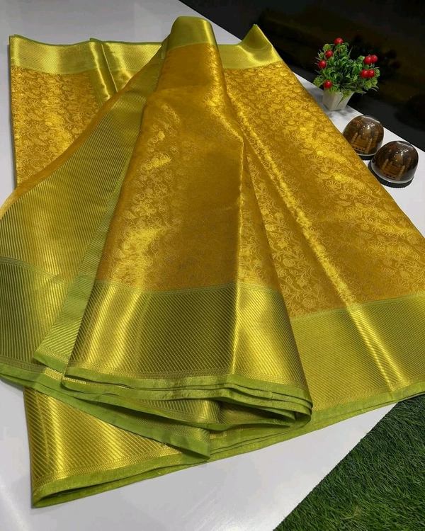 B13024 Soft Katan Silk Saree