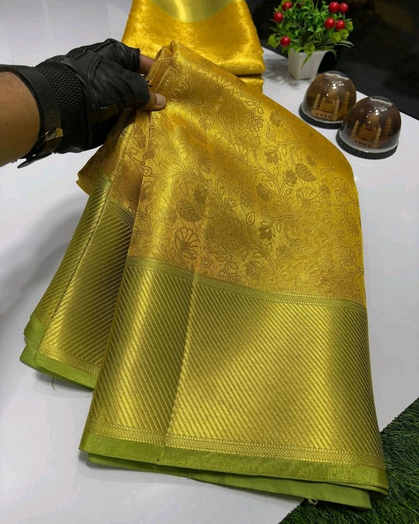 B13024 Soft Katan Silk Saree