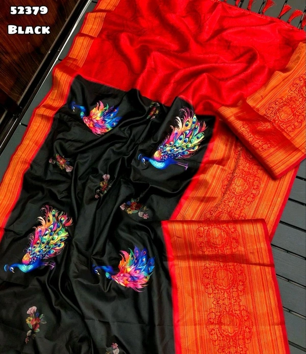 PK0001 Kanjivaram Soft Silk Saree