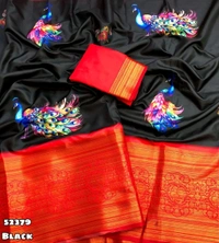 PK0001 Kanjivaram Soft Silk Saree