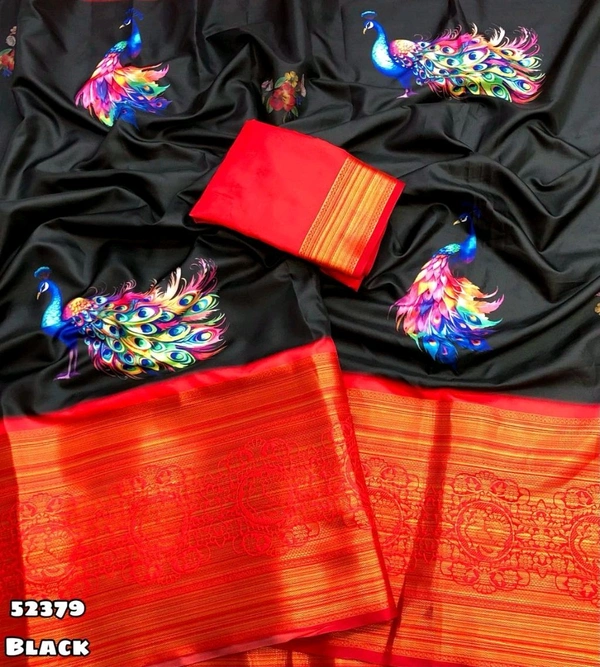 PK0001 Kanjivaram Soft Silk Saree