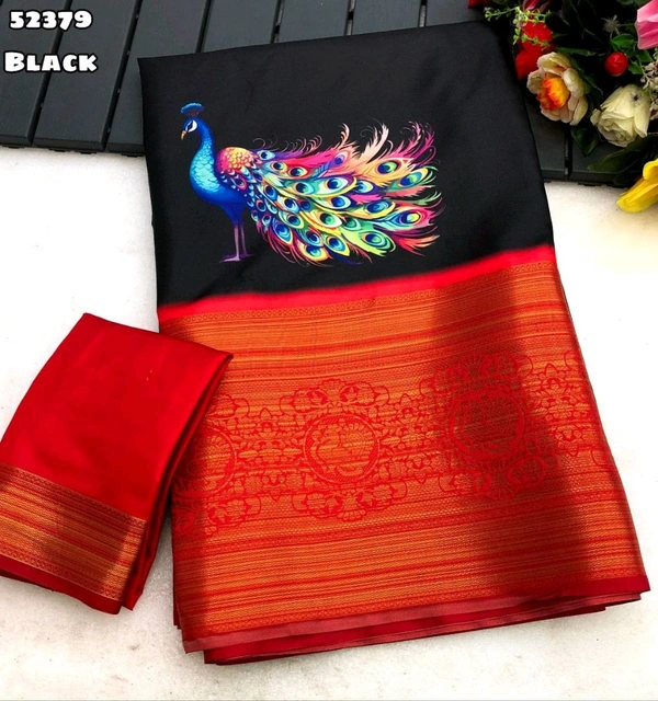 PK0001 Kanjivaram Soft Silk Saree