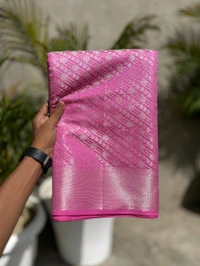 B04232 Celebrity Inspired Soft Katan Silk Saree