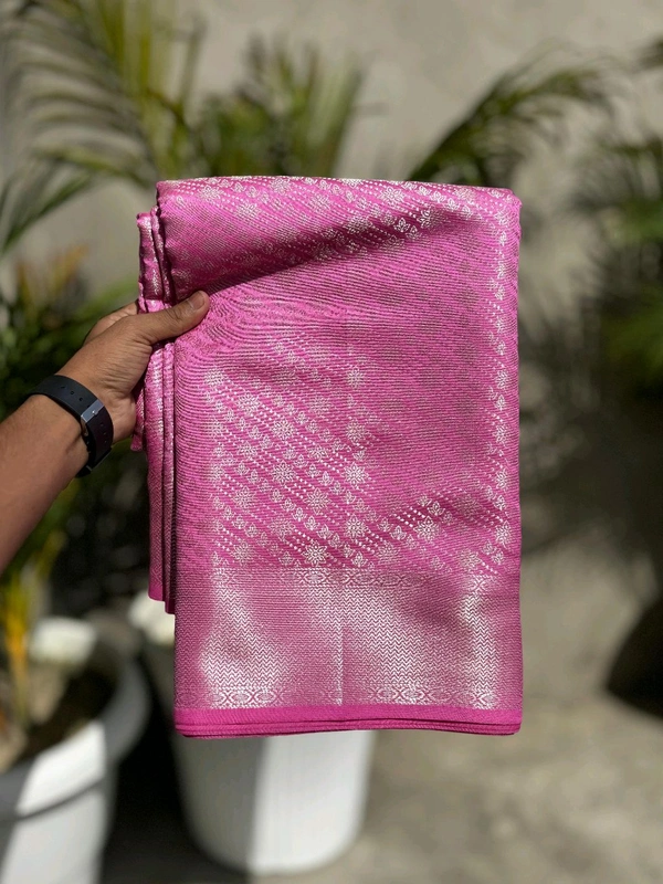B04232 Celebrity Inspired Soft Katan Silk Saree