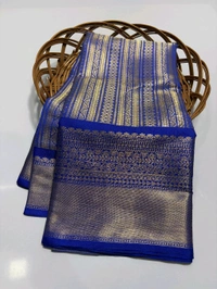 B11201 Semi Kanjivaram Silk Saree