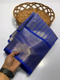B11201 Semi Kanjivaram Silk Saree