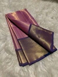 B17035 Semi Kanjivaram Silk Saree