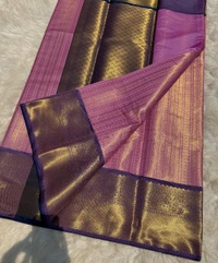 B17035 Semi Kanjivaram Silk Saree