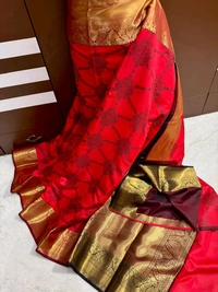B10001 Sai Pallavi Mam Inspired Soft Katan Silk Saree