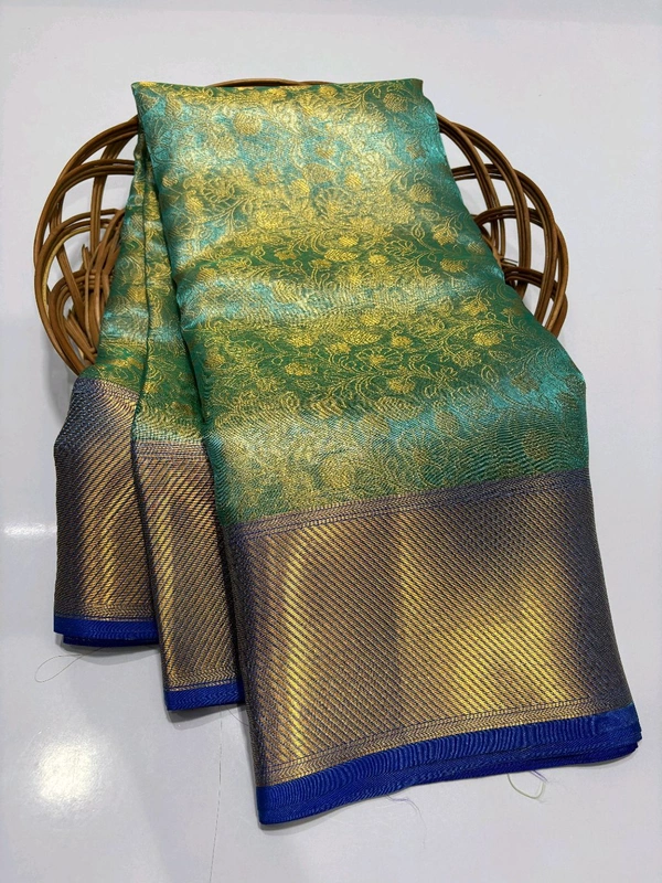 B11041 Celebrity Inspired Soft Katan Silk Saree