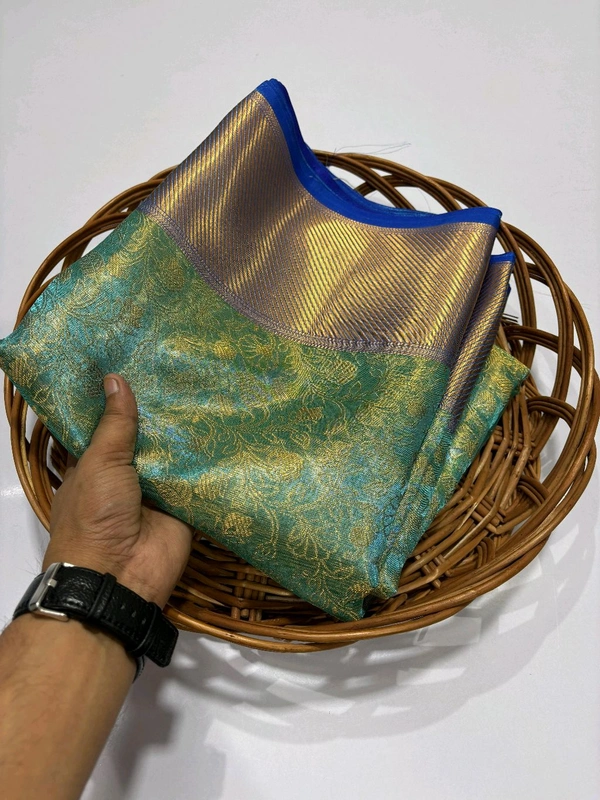 B11041 Celebrity Inspired Soft Katan Silk Saree