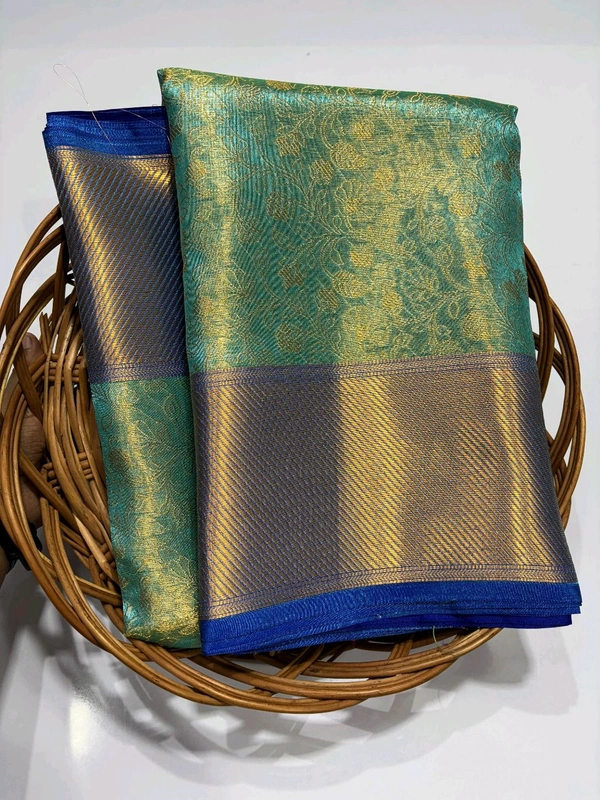 B11041 Celebrity Inspired Soft Katan Silk Saree