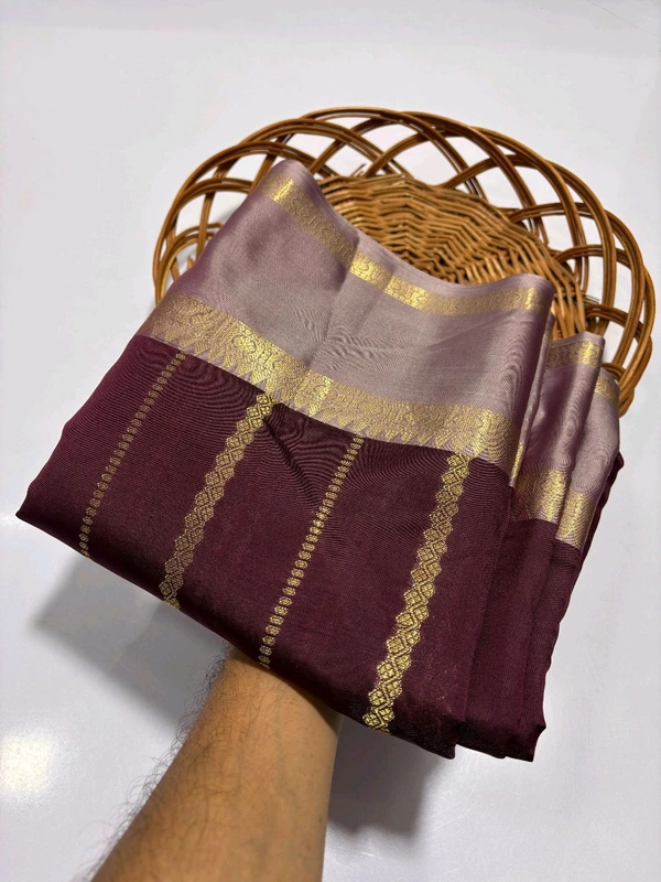 B11150 Soft Katan Silk Saree