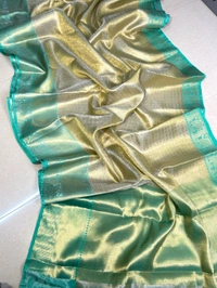 B91018 Kanjivaram Style Soft Katan Silk Saree