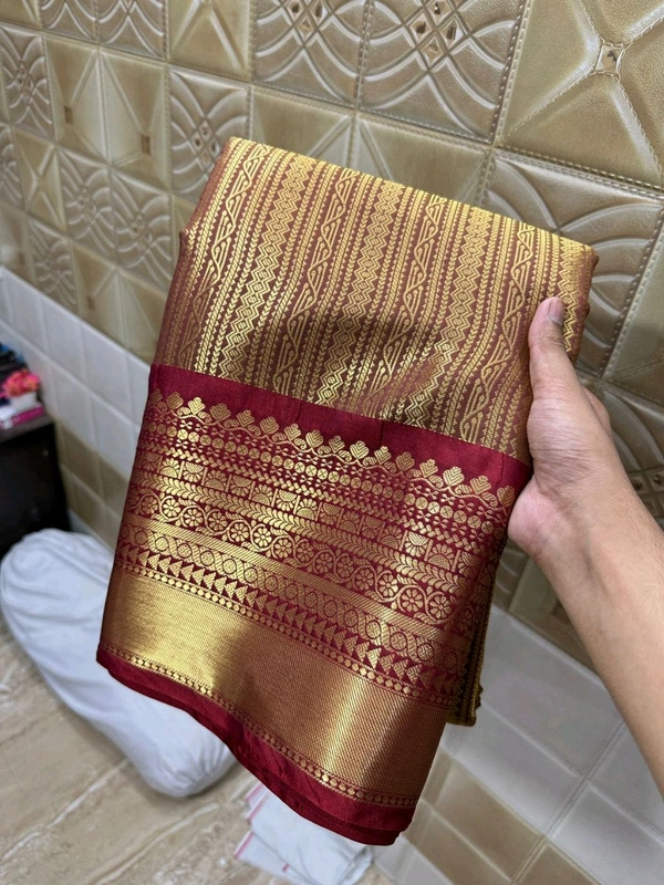 B09055 Trending Soft katan Silk Saree 