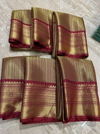 B09055 Trending Soft katan Silk Saree 