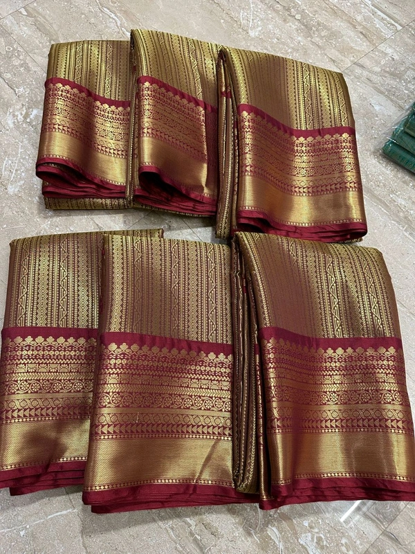 B09055 Trending Soft katan Silk Saree 