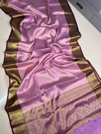 B91035 Semi Soft Katan Kanjivaram Silk Saree
