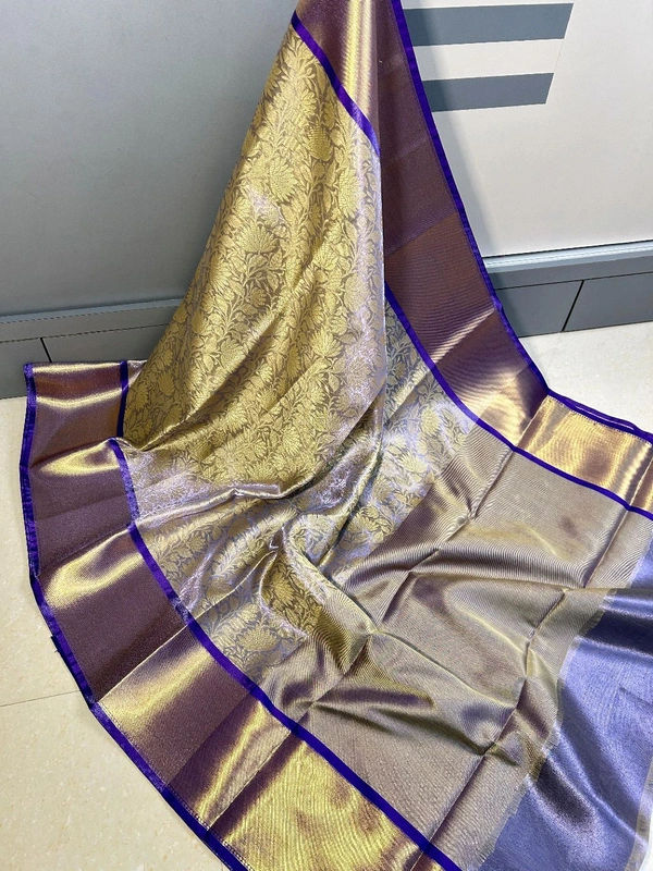 B91026 Special Collection Combination Soft Semi Katan Silk Saree.