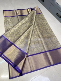 B91026 Special Collection Combination Soft Semi Katan Silk Saree.