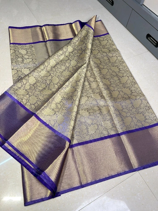 B91026 Special Collection Combination Soft Semi Katan Silk Saree.