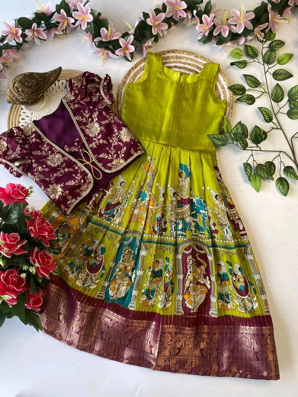 KW07001 JEVAS Exclusive special Dola Silk With Floral Design And Sari Weaving Border  - 6 - Month