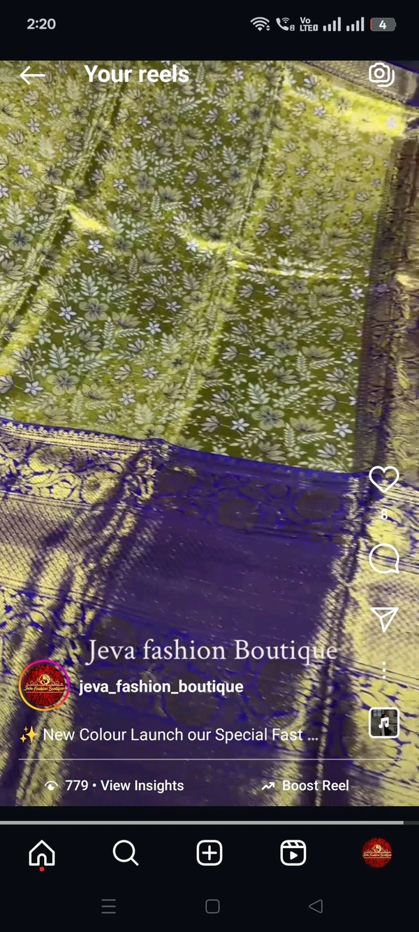 KS0305 Kanjivaram Silk Saree