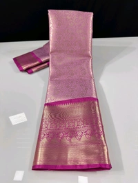 B06318 Premium Soft Semi Kanchipuram Silk Saree - Pink
