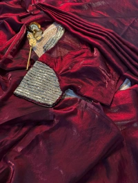 W06032 Bollywood Hit Heavy Hand work space silk saree ✨ - 36