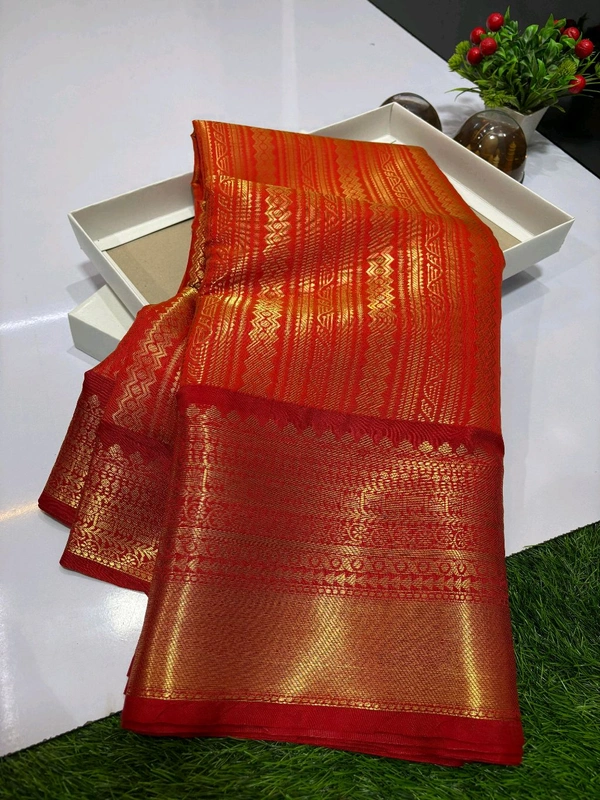 B11056 Premium Soft Katan Silk Saree