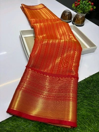 B11056 Premium Soft Katan Silk Saree