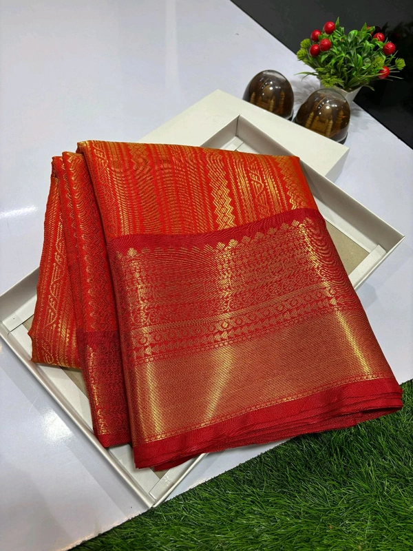 B11056 Premium Soft Katan Silk Saree