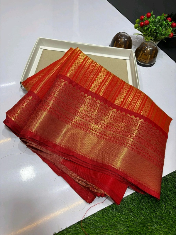 B11056 Premium Soft Katan Silk Saree