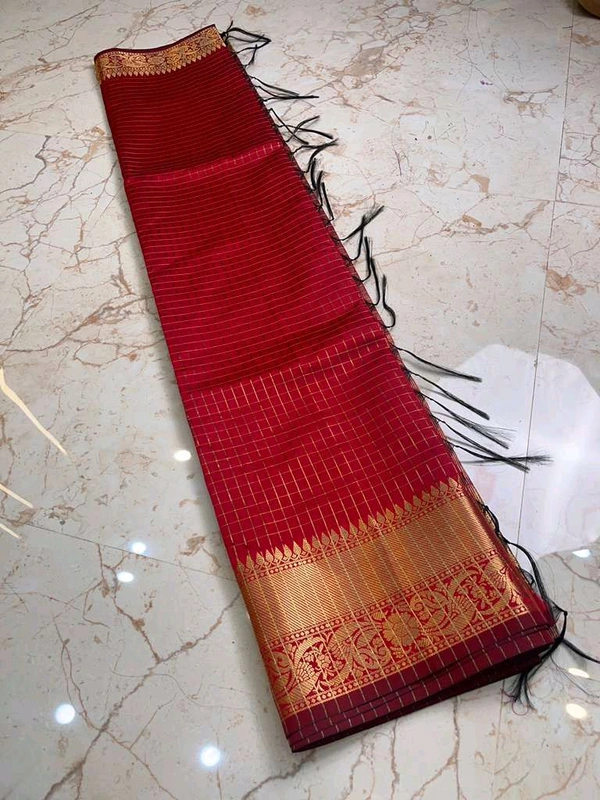 B13106 Soft Katan Silk Saree